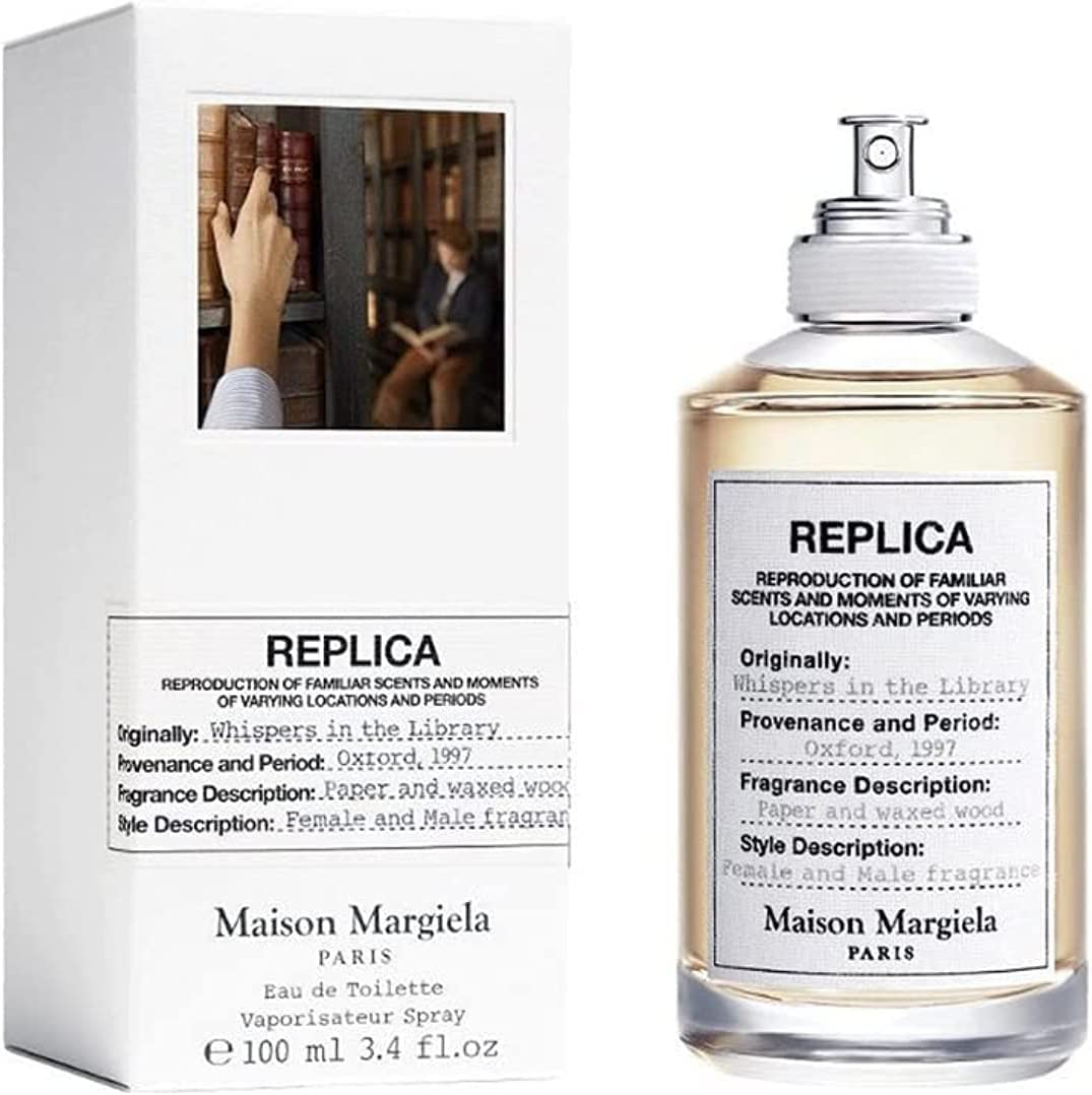 Maison Margiela Whispers In The Library Eau de Toilette 100ml Spray