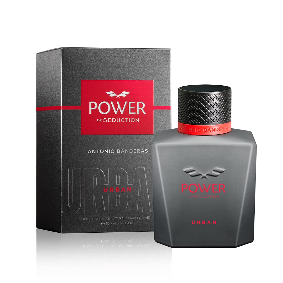 Antonio Banderas Power of Seduction Urban Eau de Toilette 100ml Spray - For Him at MyBeautyBoutique by Antonio Banderas