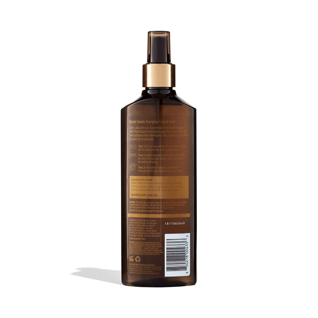 Bondi Sands Gradual Tanning Liquid Gold Dry Oil 270ml