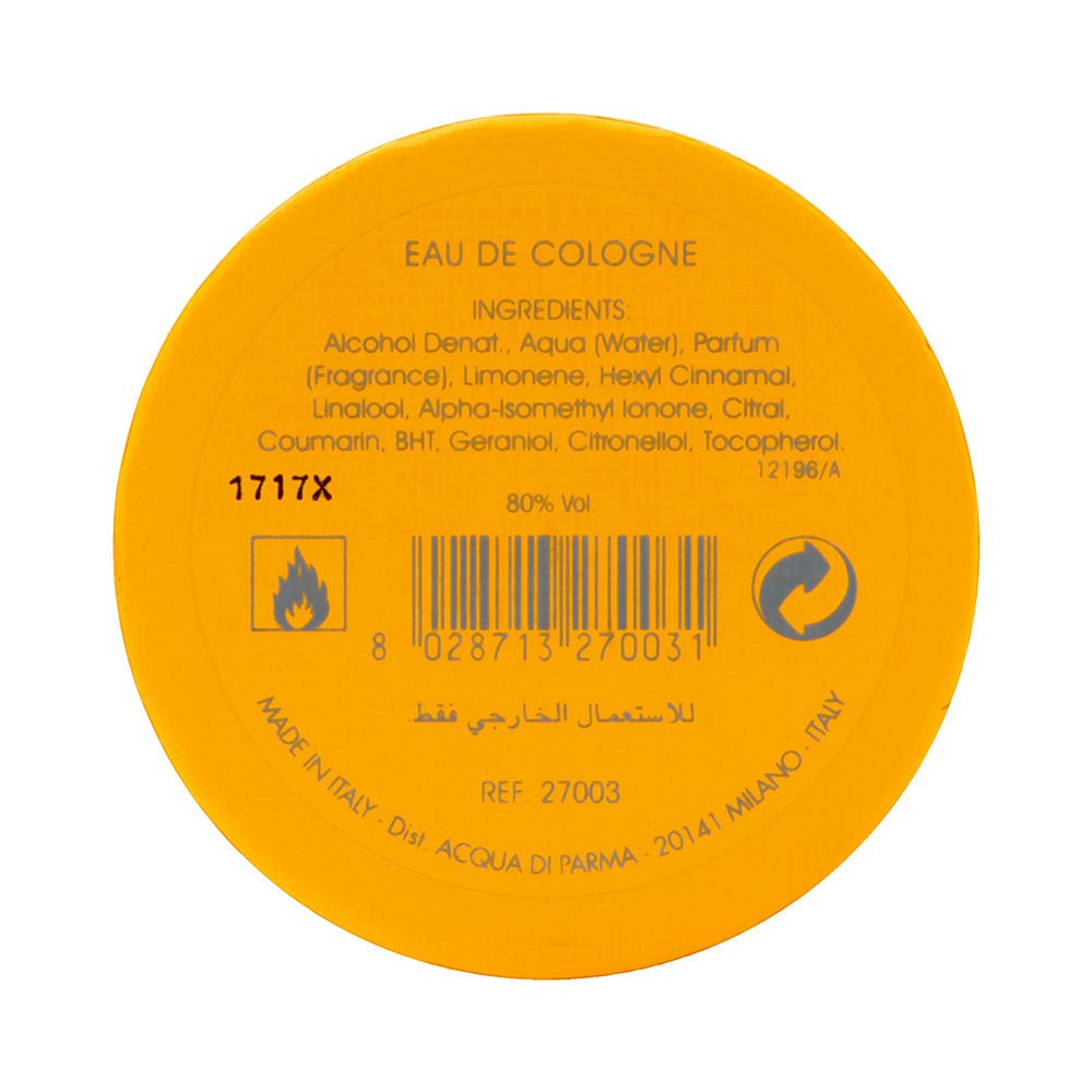 Acqua di Parma Colonia Pura Eau de Cologne 180ml Spray