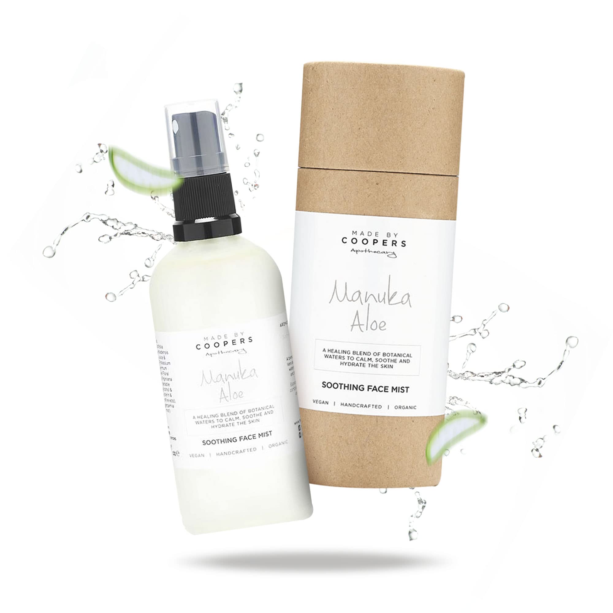 Made By Coopers Manuka Aloe Soothing Face Mist 100ml