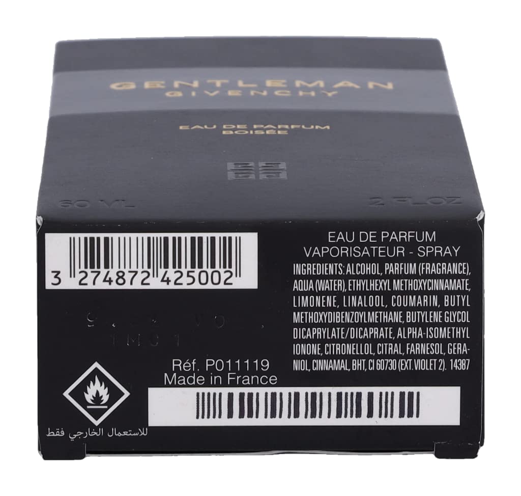 Givenchy Gentleman Eau de Parfum BoisÃ©e 60ml Spray