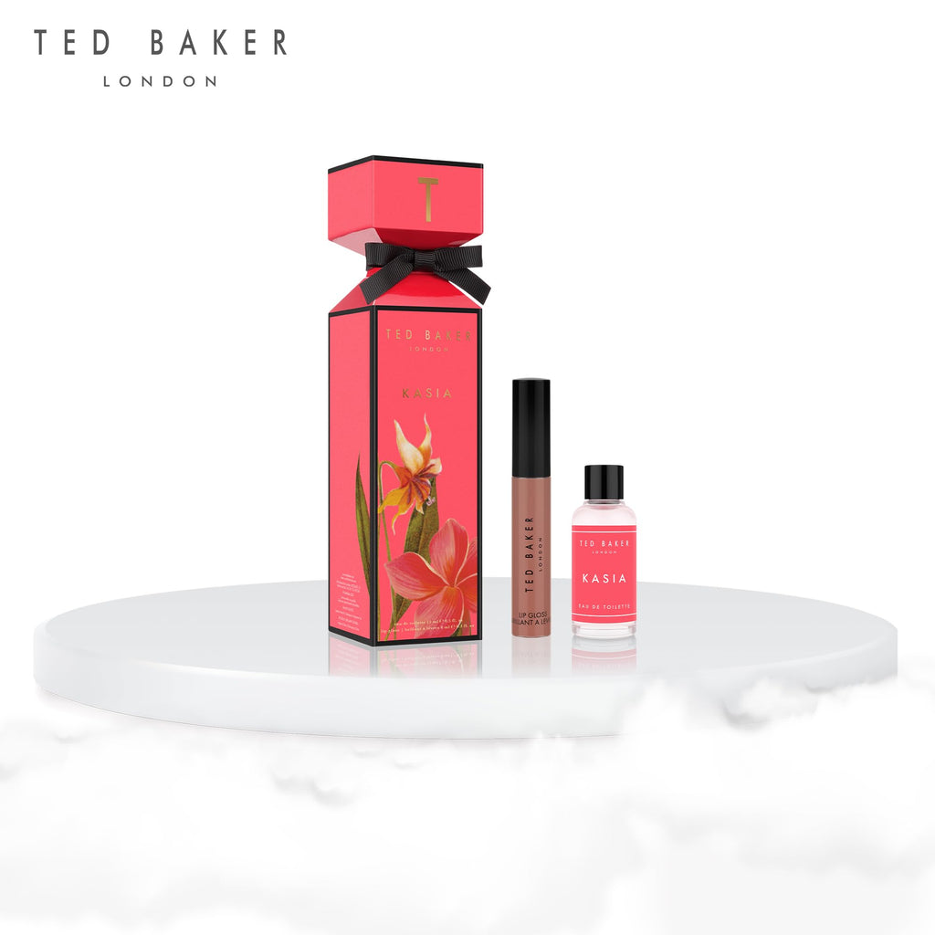 Ted Baker Kasia Cracker Gift Set 15ml EDT + 8ml Lipgloss