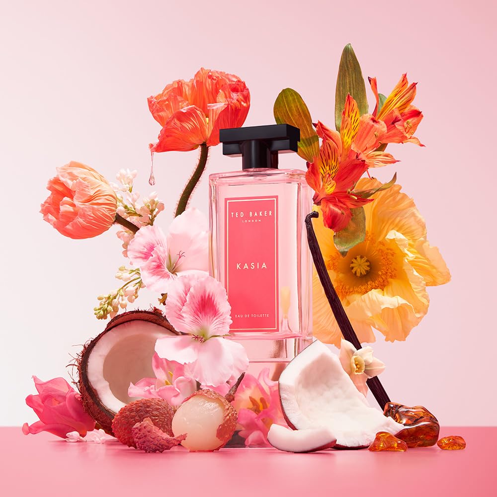 Ted Baker Floralicious Kasia Eau de Toilette 100ml Spray