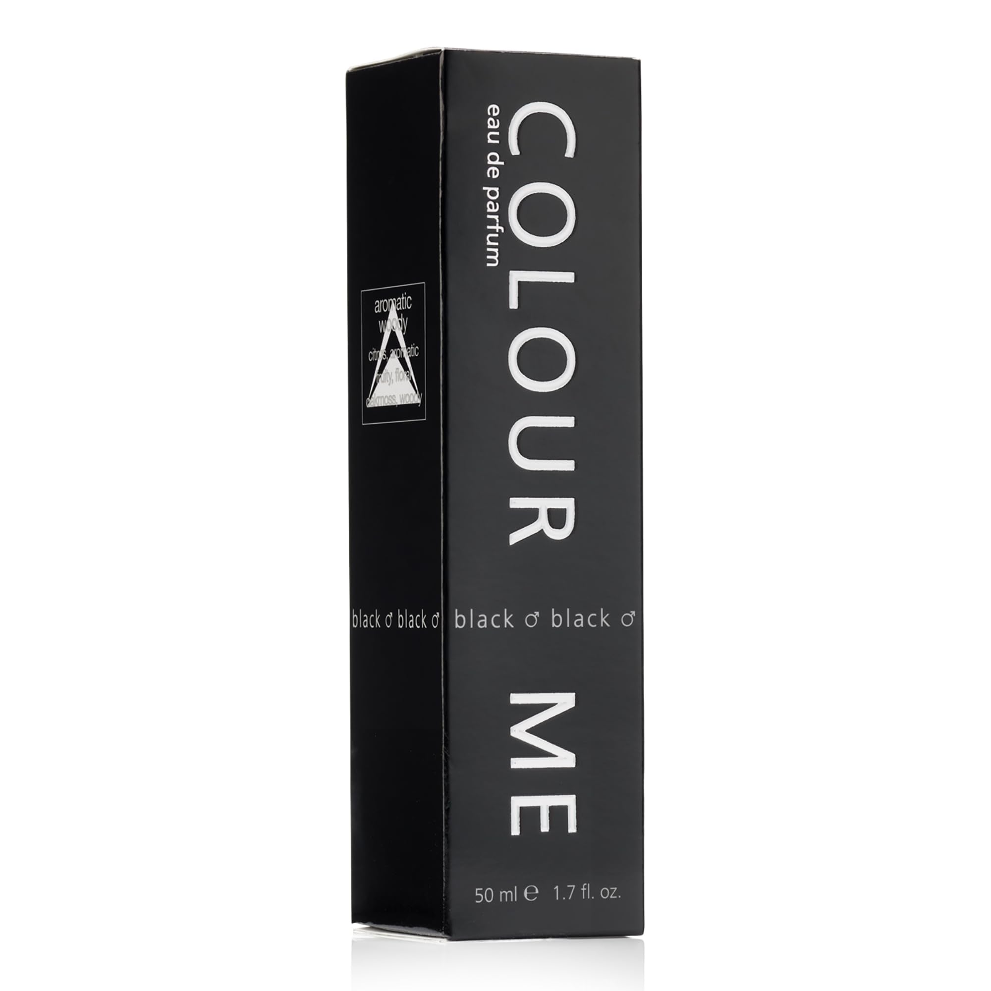 Milton Lloyd Colour Me Black Eau de Parfum 50ml Spray - Eau de Toilette at MyBeautyBoutique by Milton Lloyd