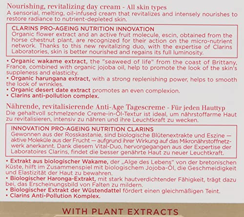 Clarins Nutri-Lumière Jour Revitalizing Day Cream 50ml