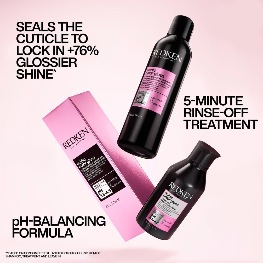Redken Acidic Color Gloss Activated Glass Gloss Treatment 237ml
