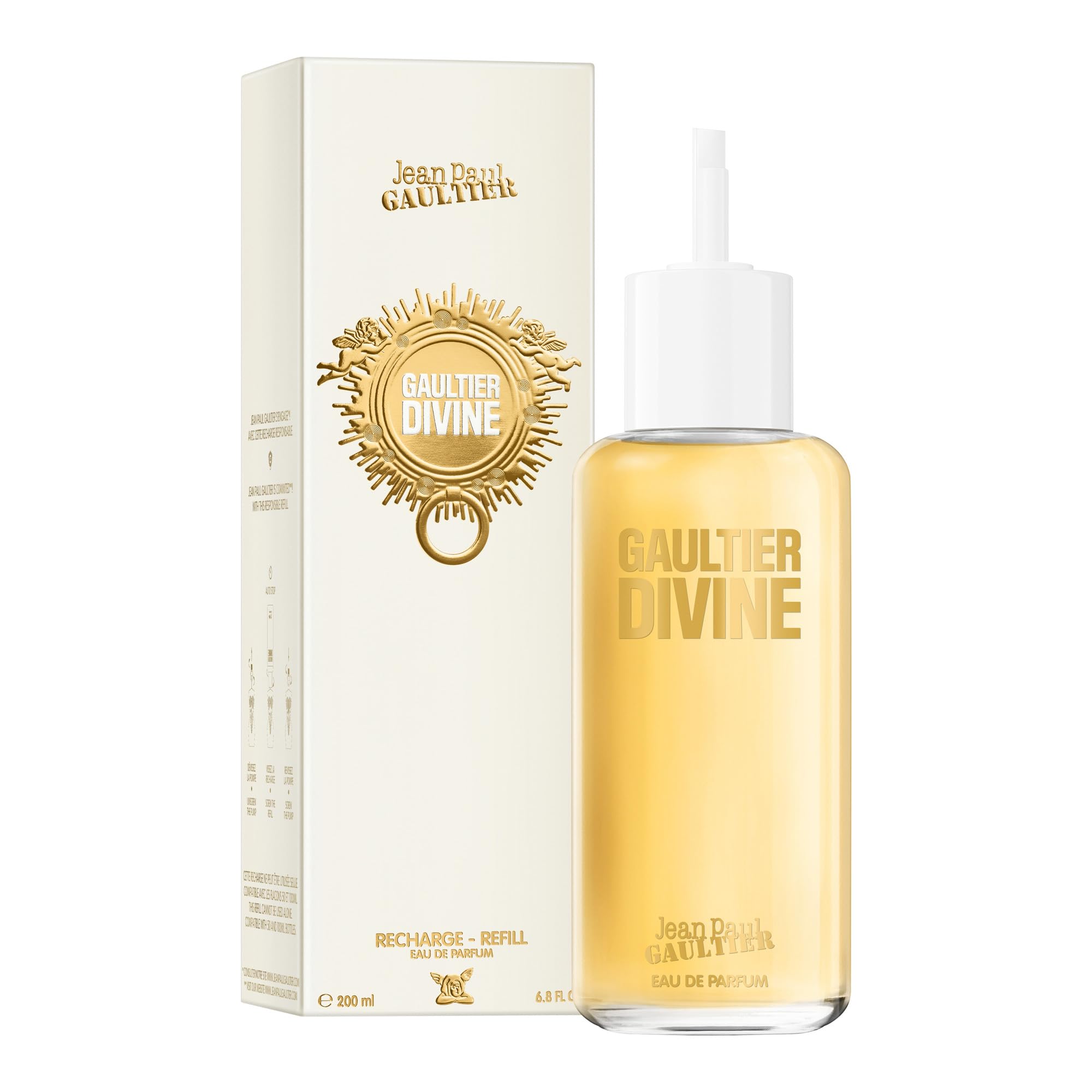 Jean Paul Gaultier Divine 200ml EDP Refill - Personal Fragrance at MyBeautyBoutique by Jean Paul Gaultier