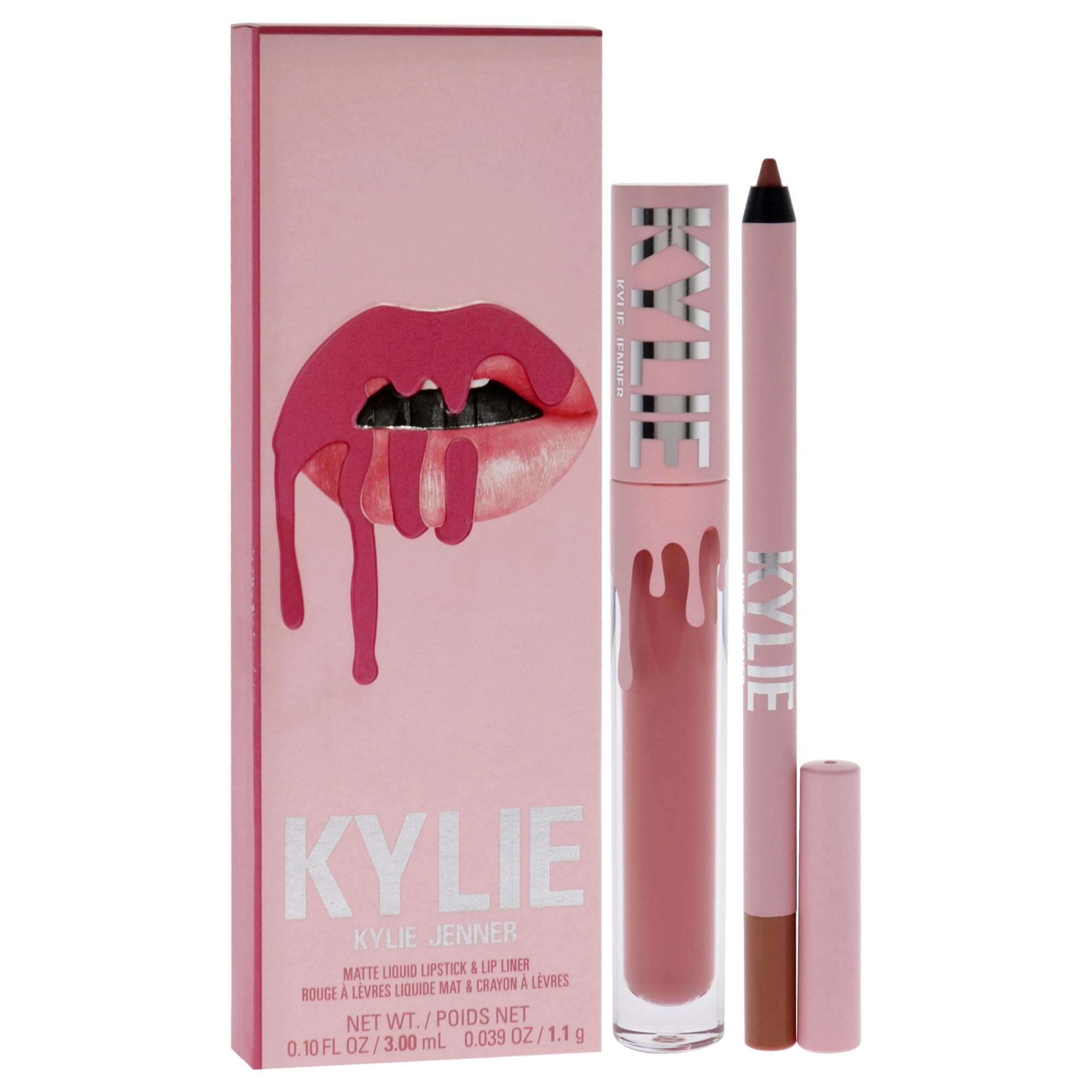 Kylie Cosmetics Matte Lip Kit 3ml Liquid Lipstick + 1.1g Lip Liner - Kylie