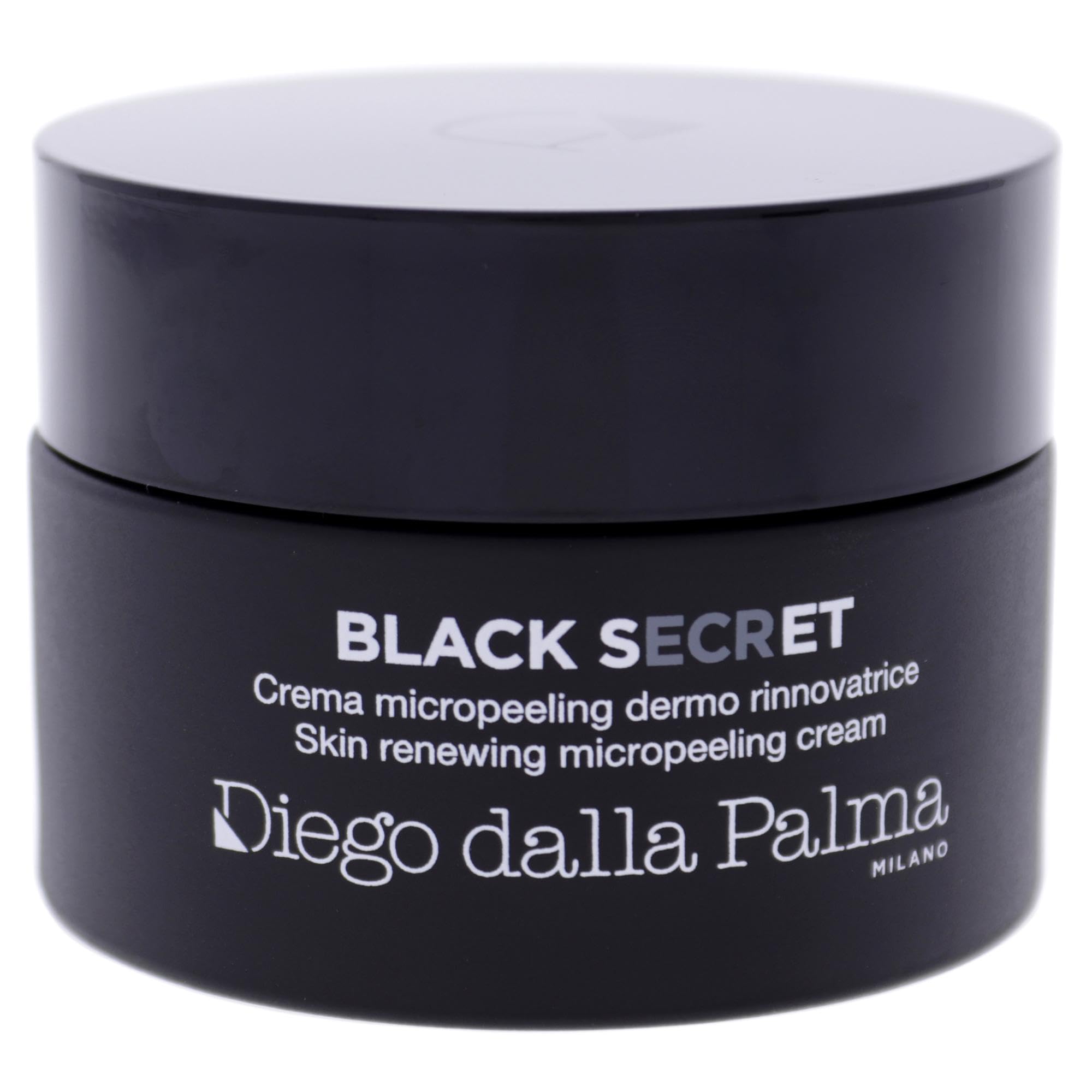 Diego Dalla Palma Black Secret Skin Renewing Micropeeling Cream 50ml