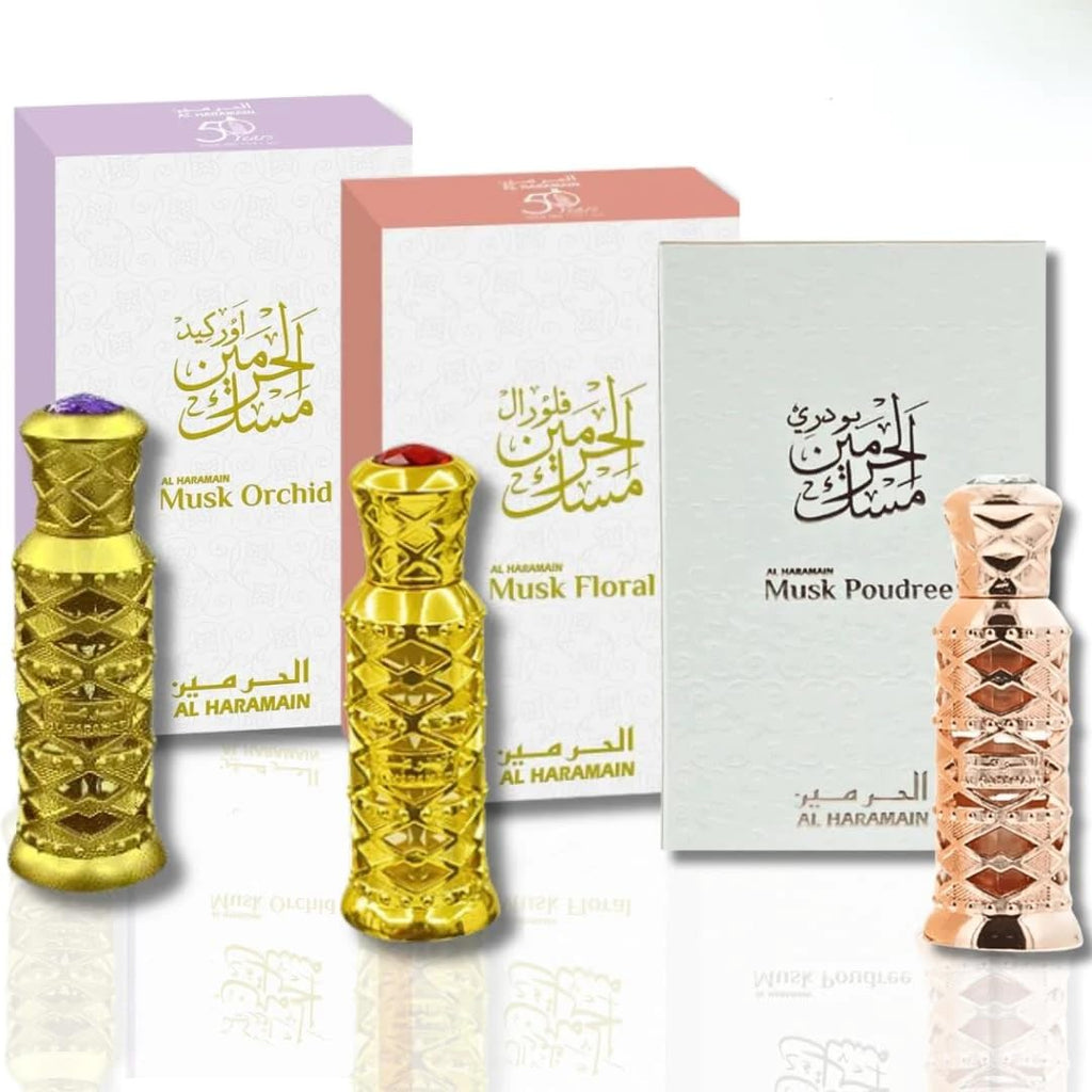 Al Haramain Musk Floral Perfume Oil 12ml
