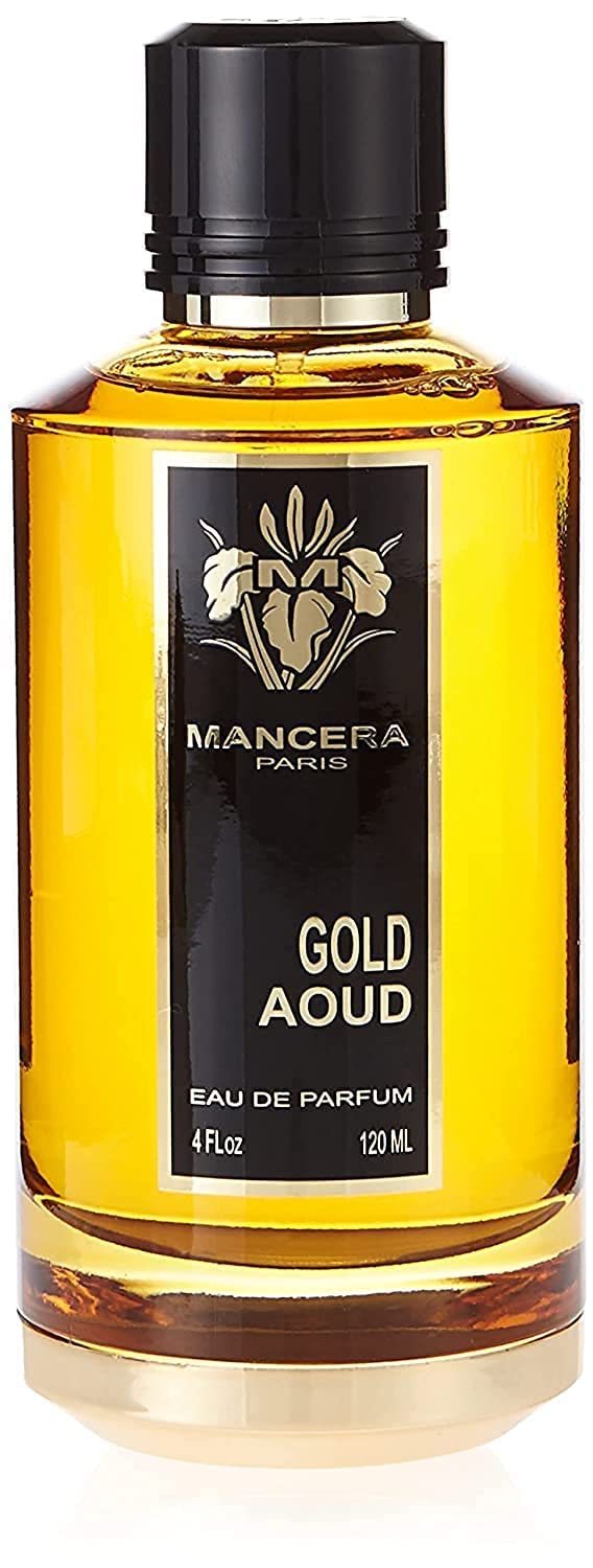 Mancera Paris Gold Aoud Eau de Parfum 120ml - Eau de Perfume at MyBeautyBoutique by Mancera Paris