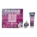 Police To Be My Avatar Gift Set: EDP 40ml - Body Lotion 100ml