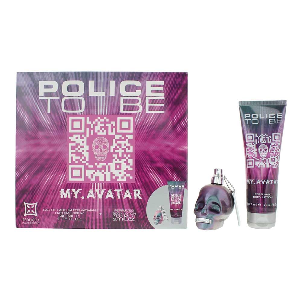 Police To Be My Avatar Gift Set: EDP 40ml - Body Lotion 100ml