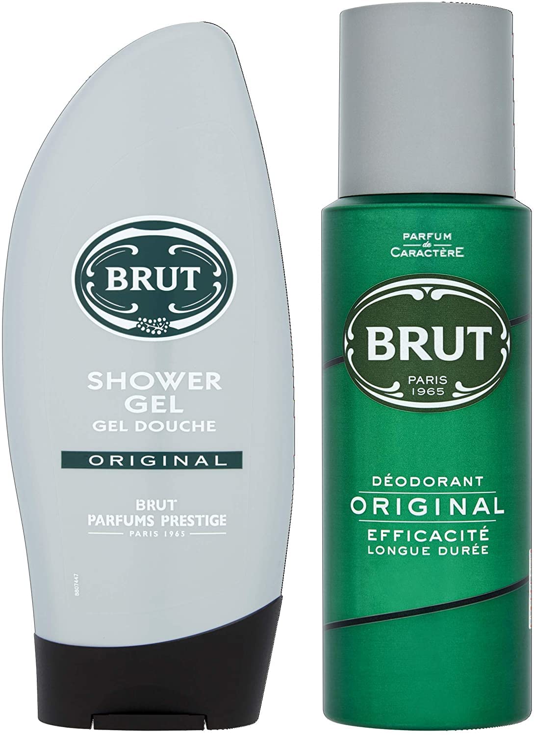 Brut Brut Gift Set 200ml Deodorant Spray + 250ml Shower Gel - Seasonal Gift at MyBeautyBoutique by Brut