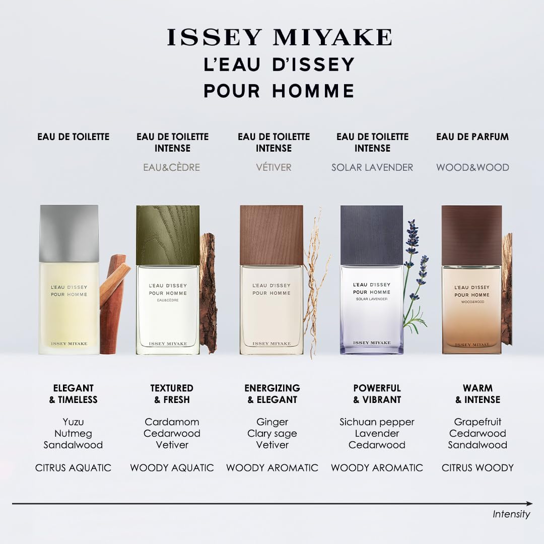 Issey Miyake L?Eau d?Issey pour Homme Vetiver Eau de Toilette 100ml Spray