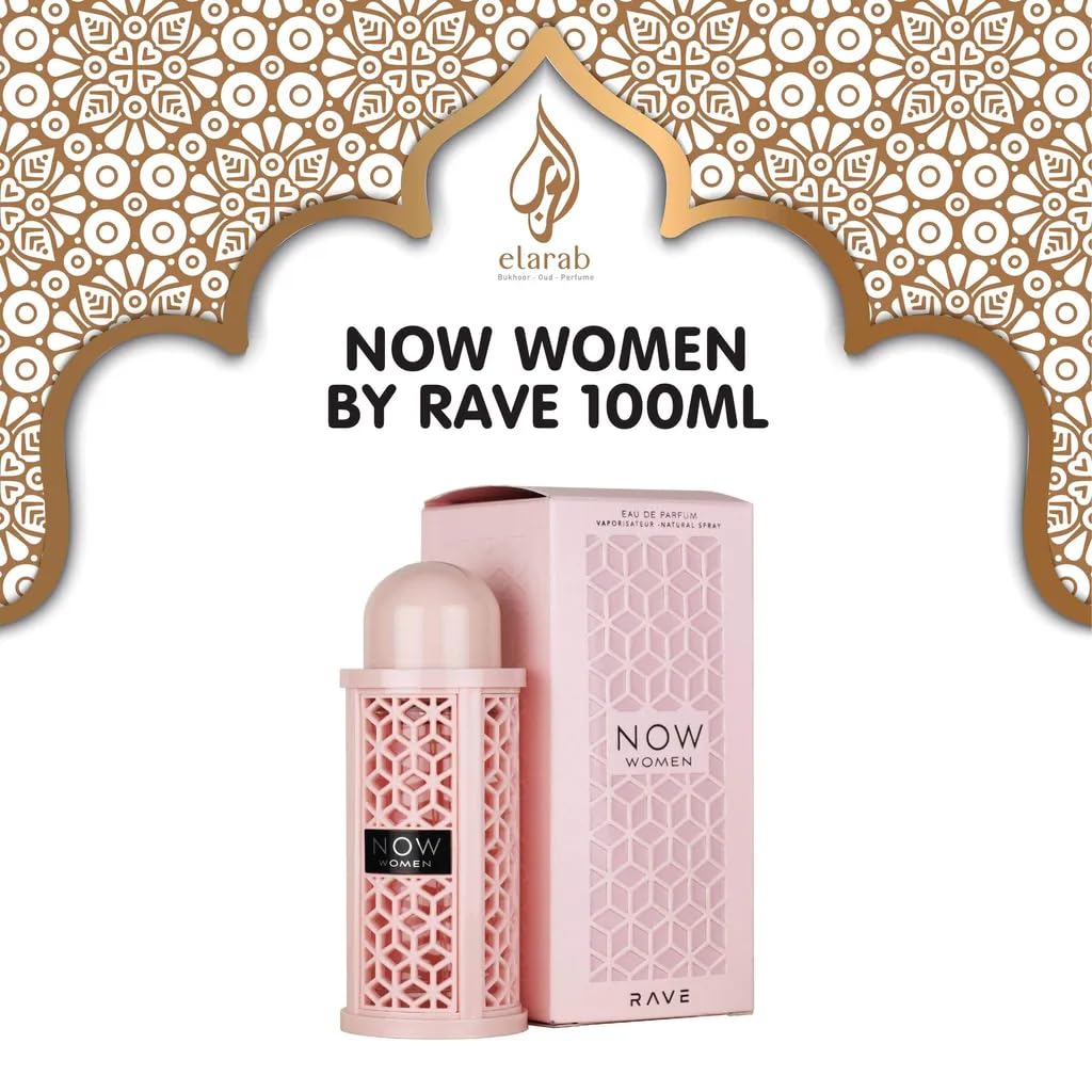 Rave Now Women Eau de Parfum 100ml Spray - For Her at MyBeautyBoutique by Rave
