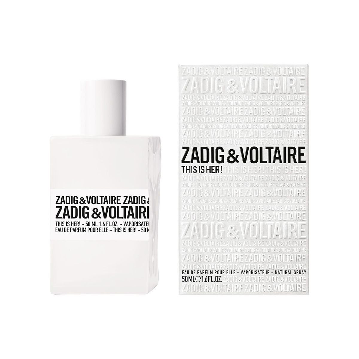 Zadig & Voltaire This is Her Eau de Parfum 50ml Spray - For Her at MyBeautyBoutique by Zadig & Voltaire