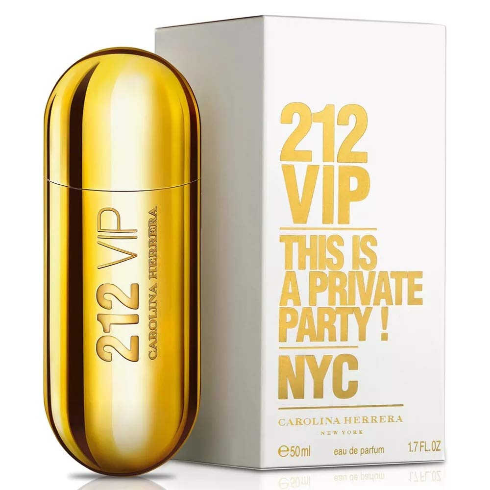 Carolina Herrera 212 VIP Eau de Parfum 125ml Spray - For Her at MyBeautyBoutique by Carolina Herrera