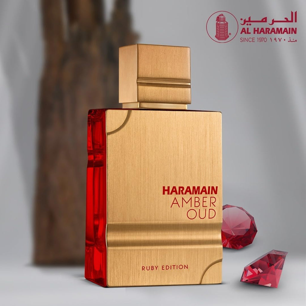 Al Haramain Amber Oud Ruby Edition Eau de Parfum 60ml Spray