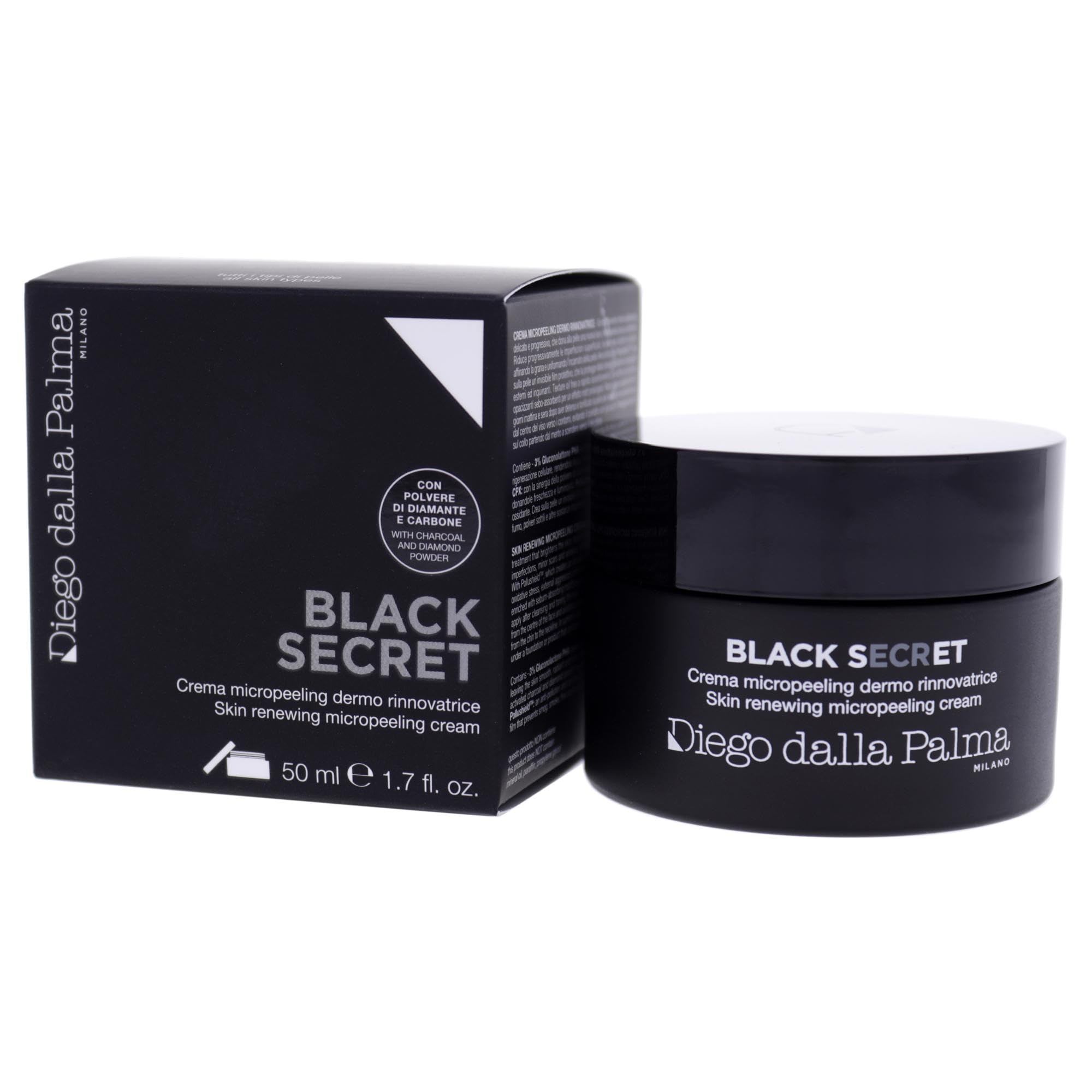 Diego Dalla Palma Black Secret Skin Renewing Micropeeling Cream 50ml