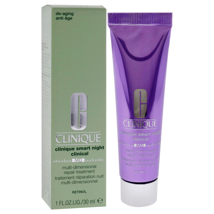 Clinique Smart Night Clinical Multi-Dimensional Repair Treatment 30ml - Retinol