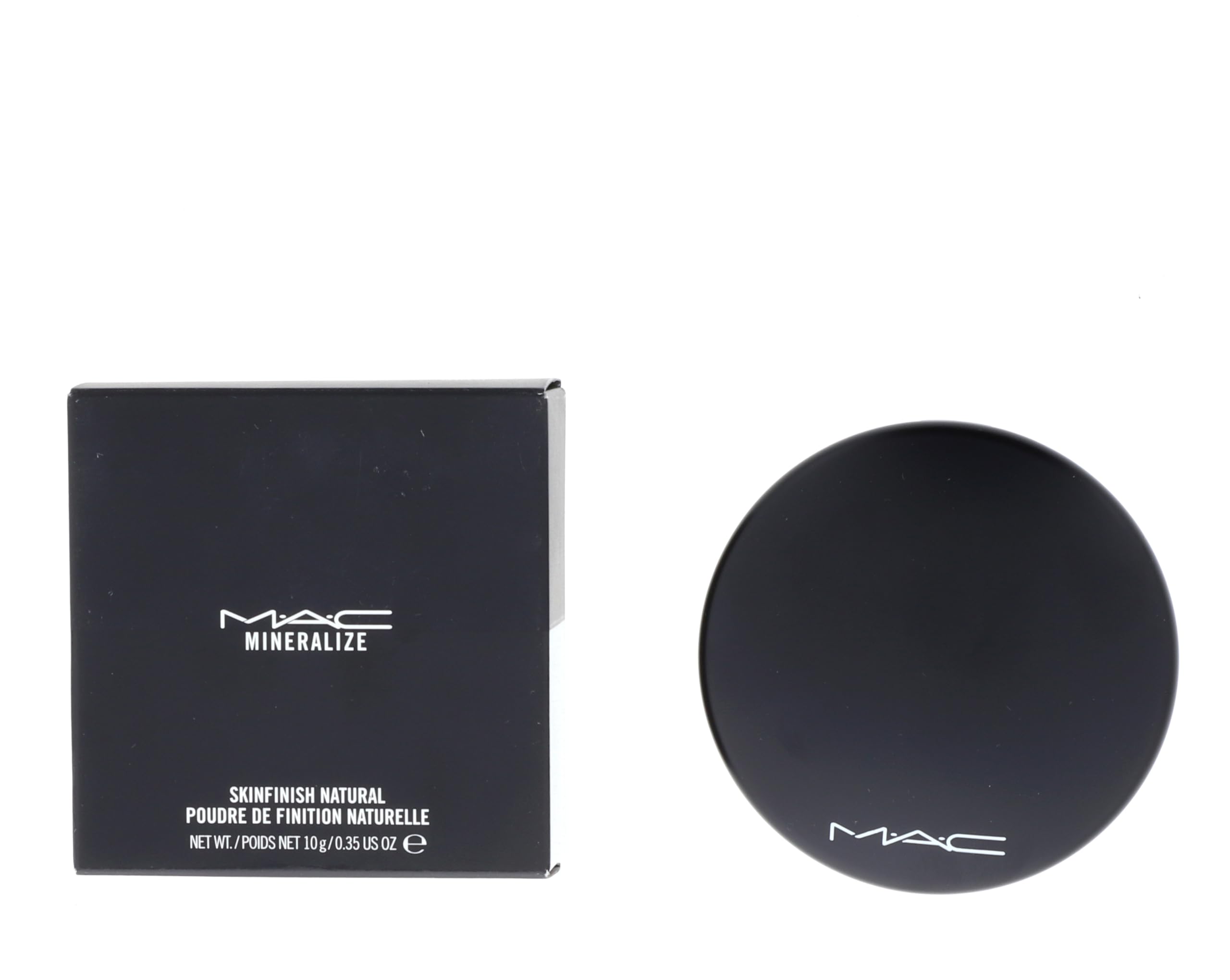 MAC Mineralize Skinfinish Natural Face Powder 10g - Dark Deepest