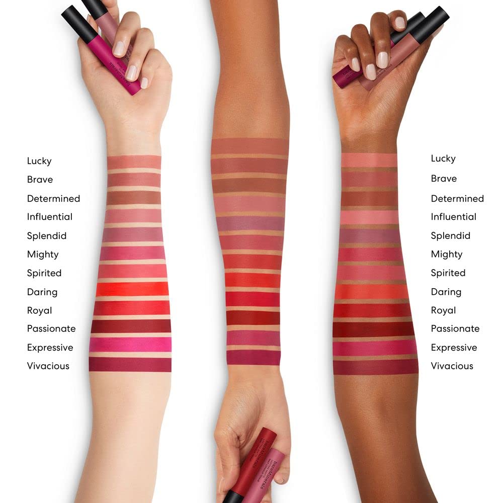 bareMinerals Mineralist Lasting Matte Liquid Lipstick 3.5ml - Spirited