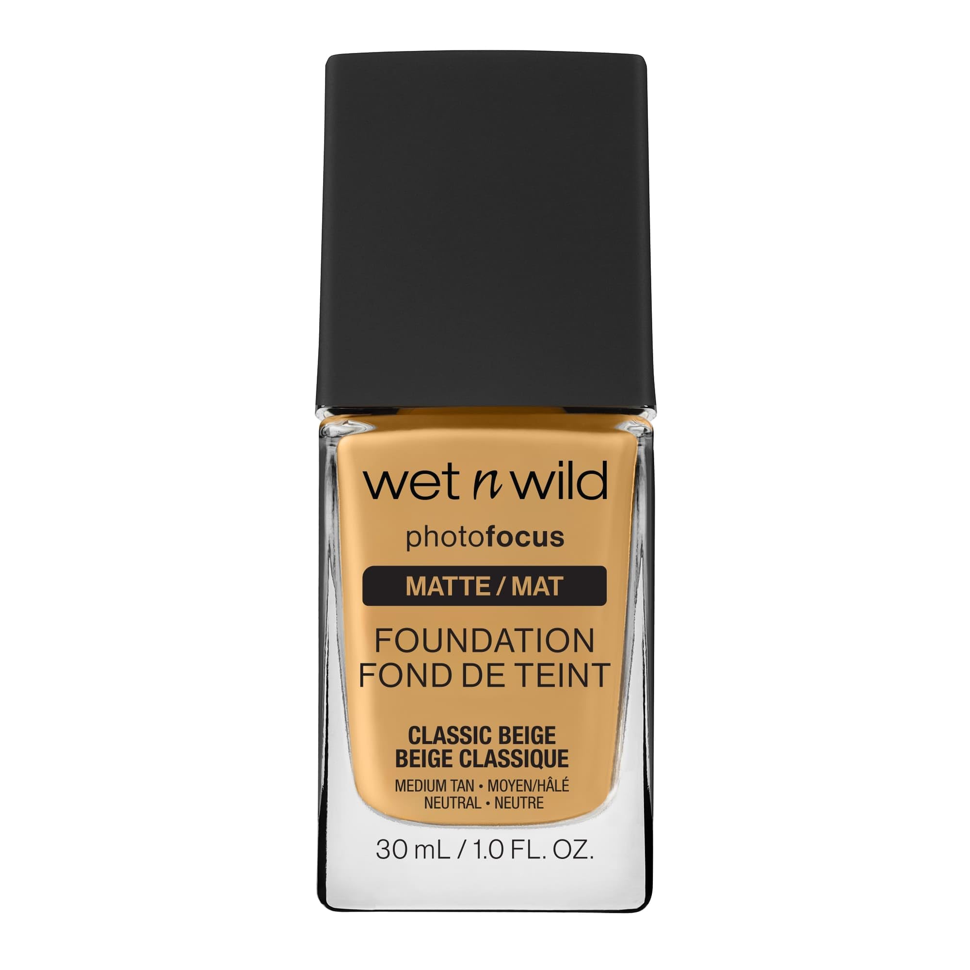 Wet 'n' Wild Photo Focus Foundation 30ml - Classic Beige