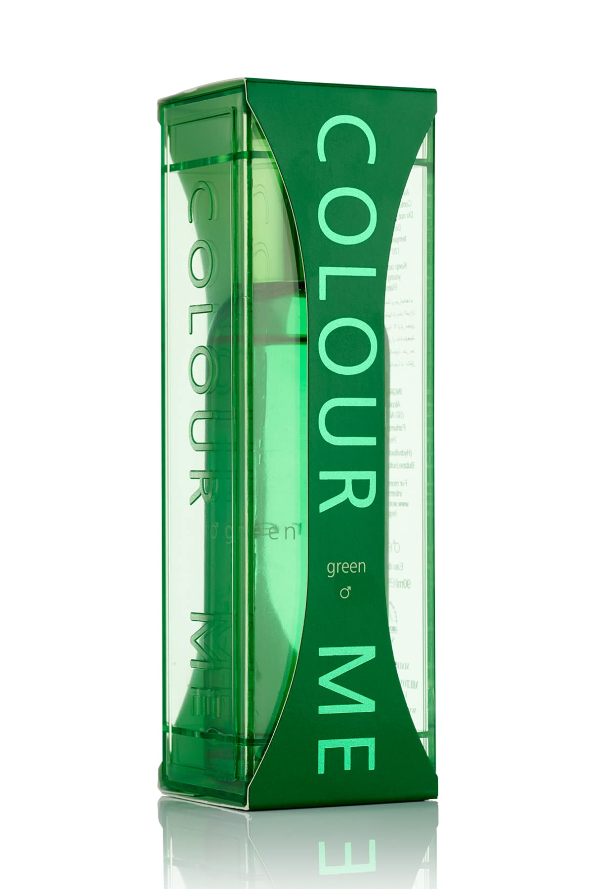 Colour Me Green Gift Set 90ml EDT Spray + 150ml Body Spray - Eau de Toilette at MyBeautyBoutique by Colour Me