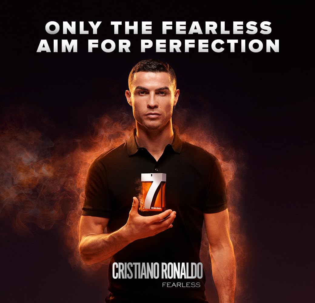 Cristiano Ronaldo Cr7 Fearless 2 Piece Gift Set: Eau de Toilette 30ml - Shower Gel 150ml - Gift Set at MyBeautyBoutique by Cristiano Ronaldo