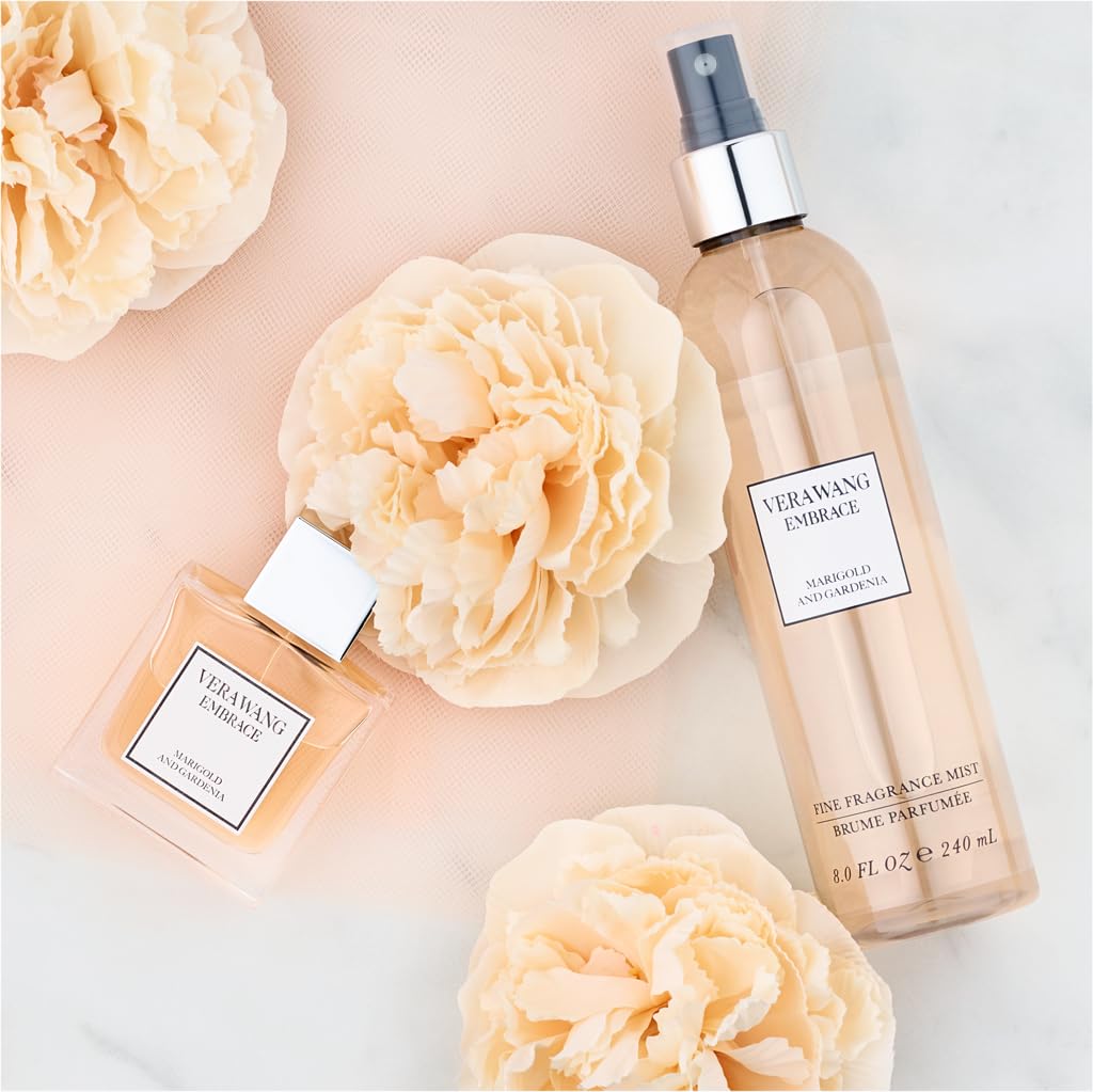 Vera Wang Embrace Marigold and Gardenia Fragrance Mist 240ml Spray