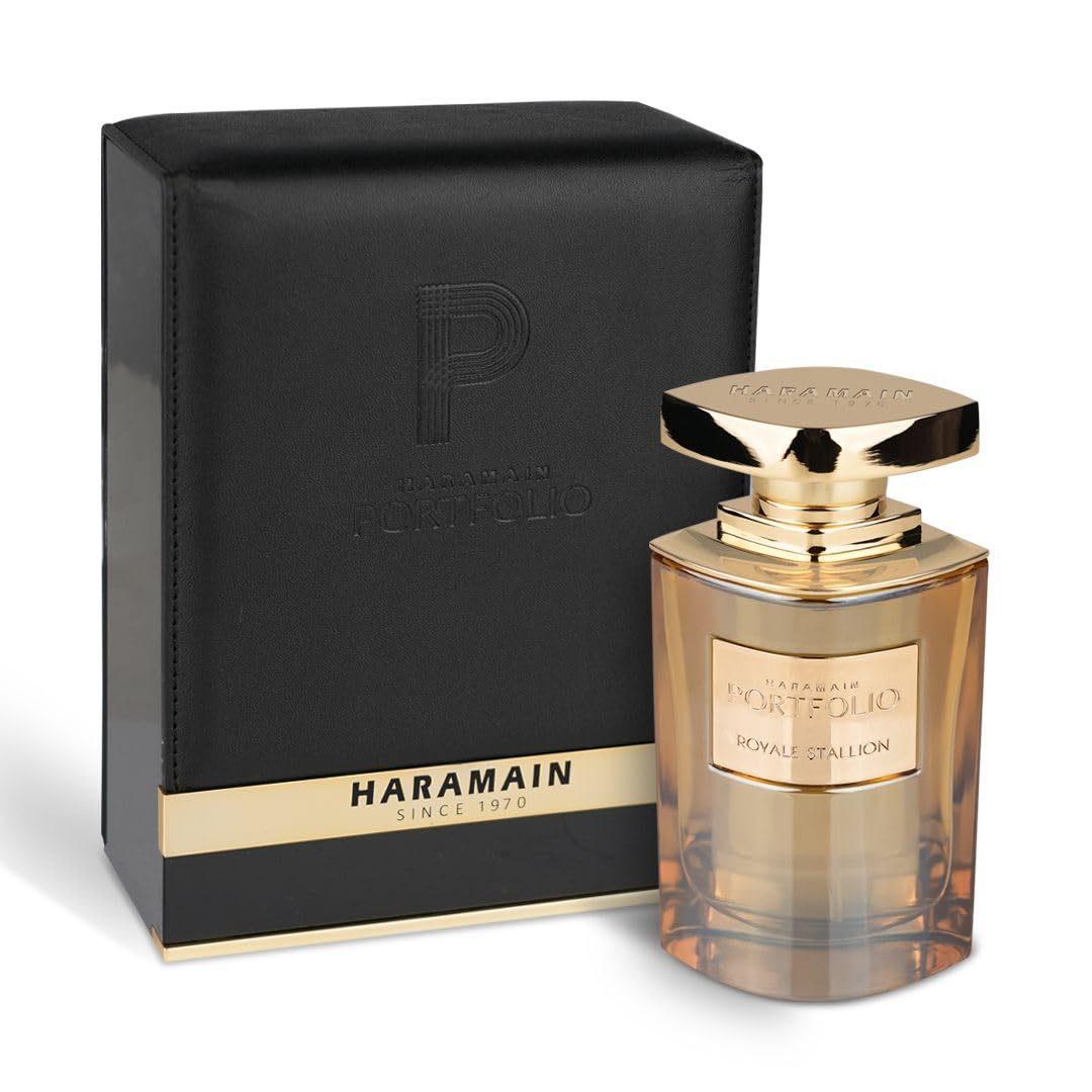 Al Haramain Portfolio Royale Stallion Eau de Parfum 75ml - Eau de Parfum at MyBeautyBoutique by Al Haramain Perfumes