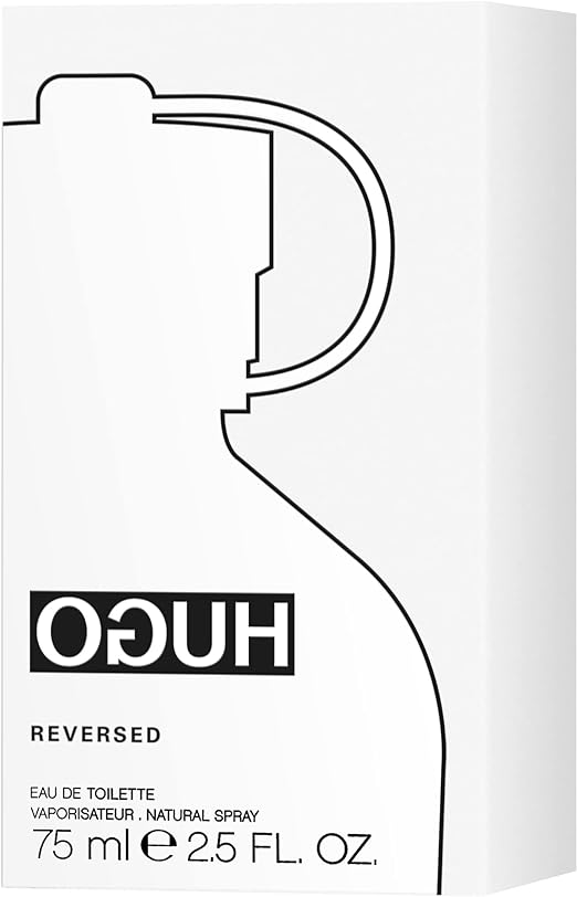 Hugo Boss Reversed Eau De Toilette 75ml - Eau De Toilette at MyBeautyBoutique by Hugo Boss