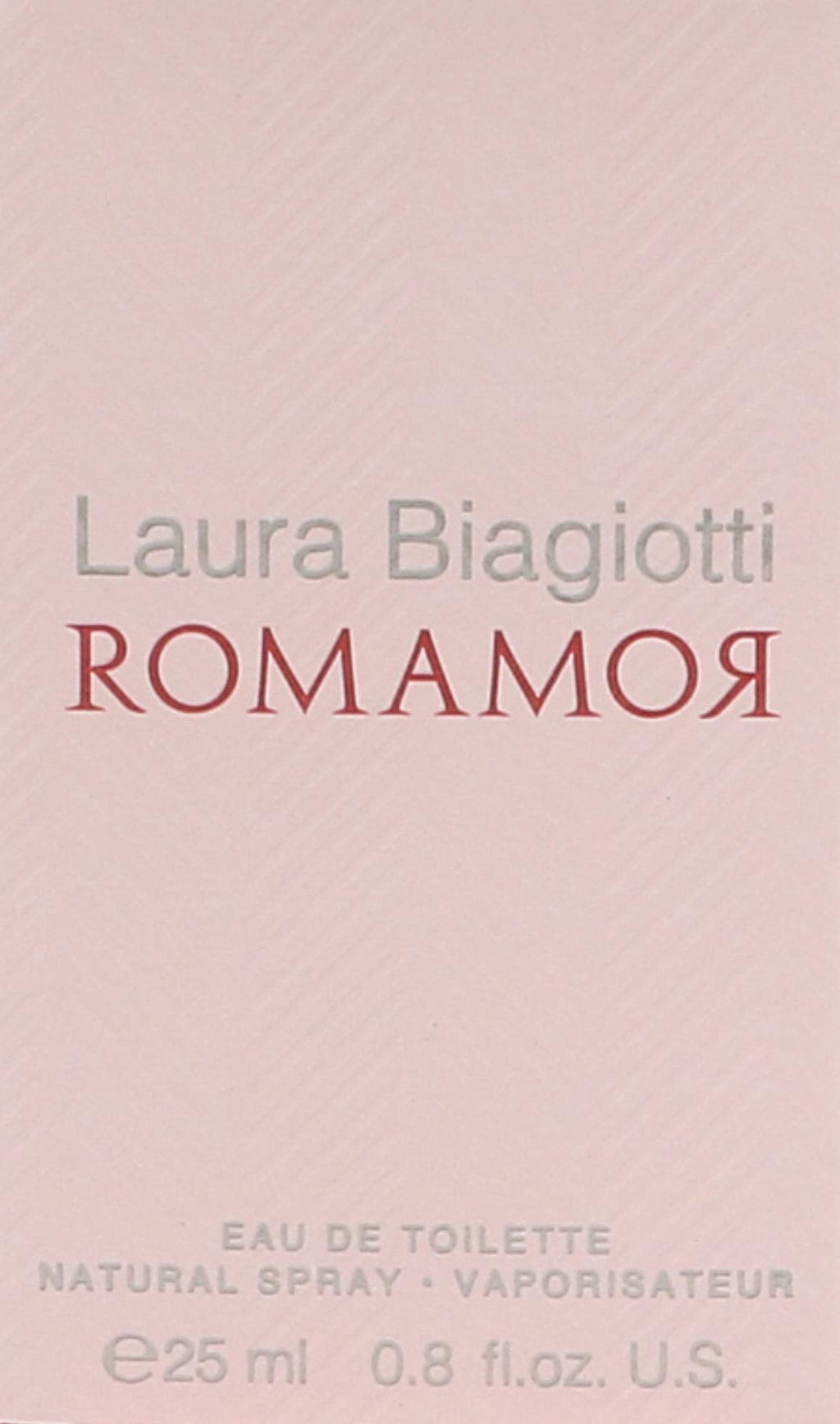 Laura Biagiotti Romamor Eau de Toilette 25ml Spray