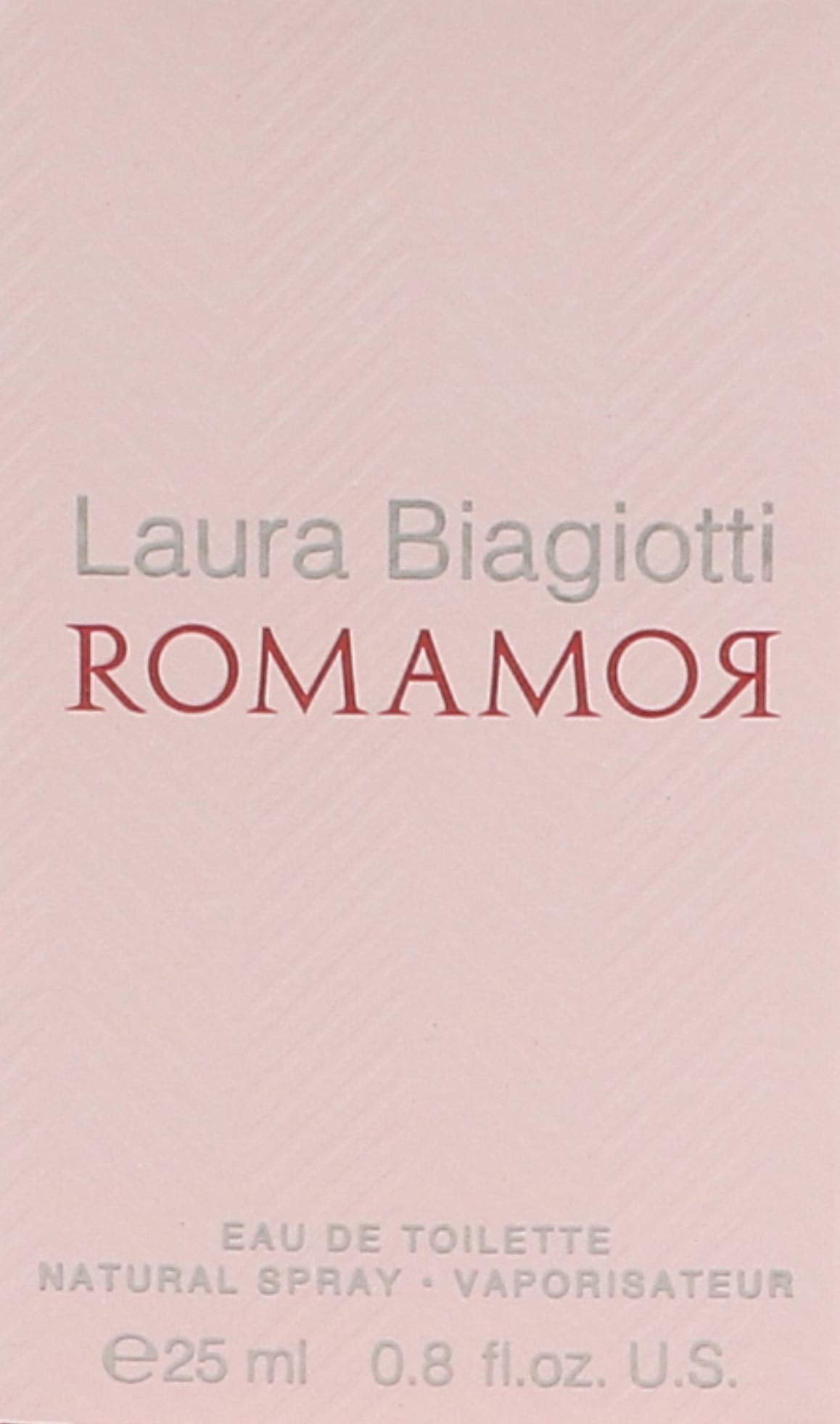 Laura Biagiotti Romamor Eau de Toilette 25ml Spray