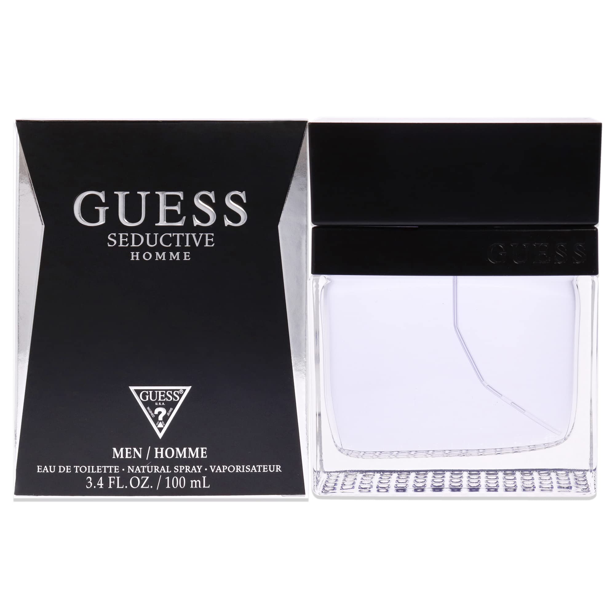 Guess Guess Seductive Homme Eau de Toilette 100ml Spray - Fragrance at MyBeautyBoutique by Guess