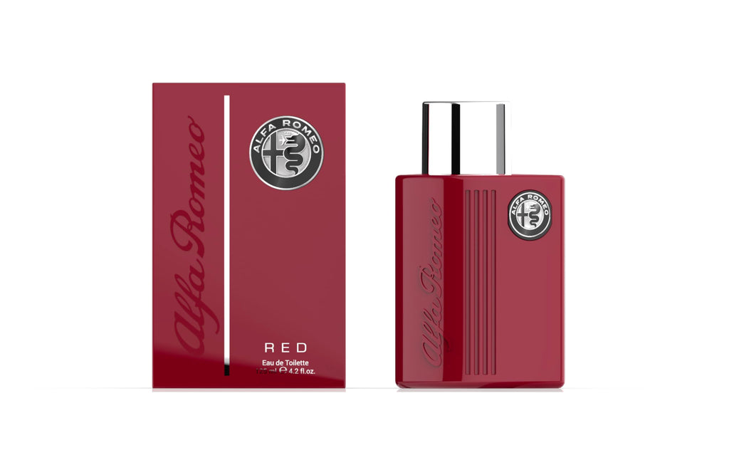 Alfa Romeo Red Eau de Toilette 125ml Spray