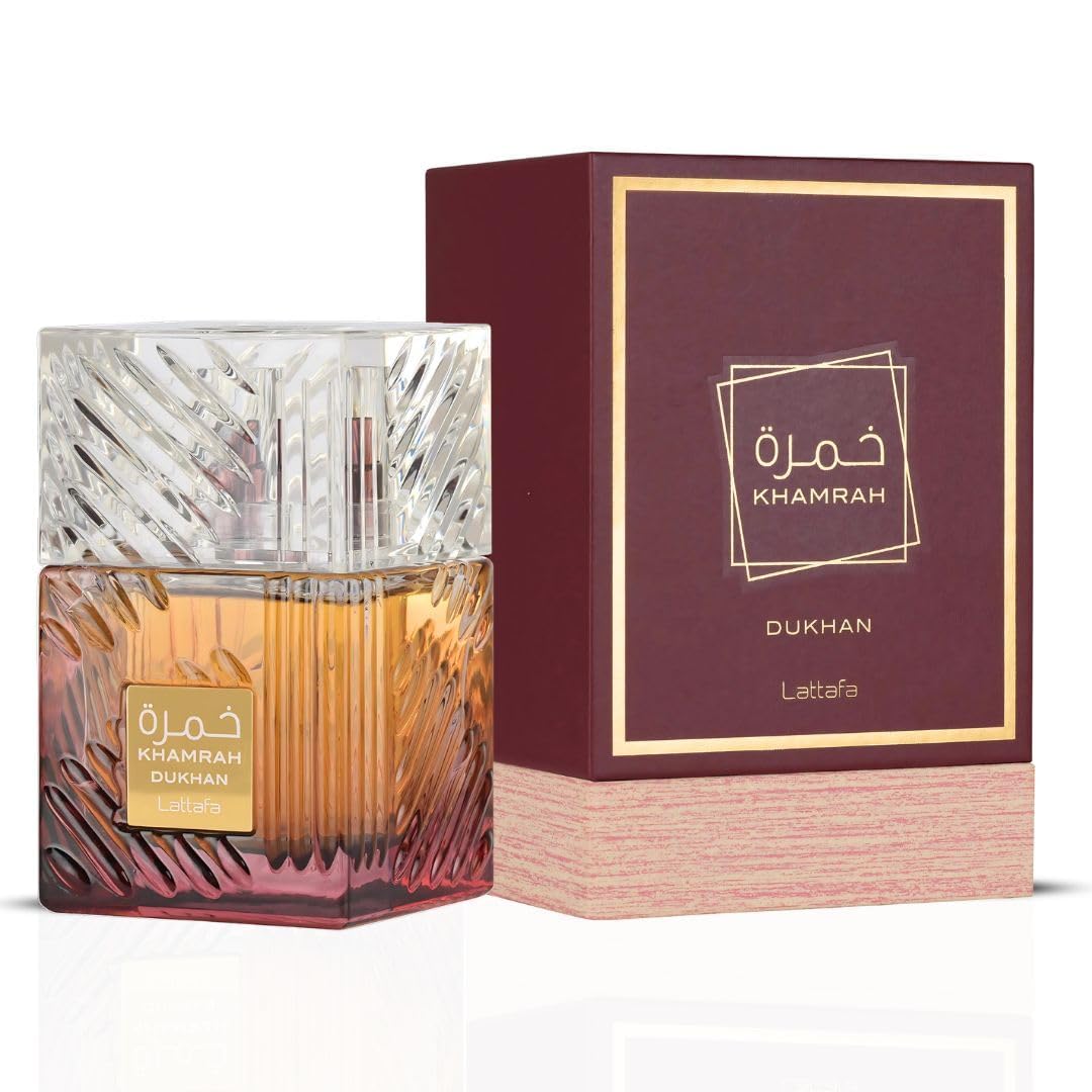 Lattafa Perfumes Khamrah Dukhan Eau de Parfum 100ml Spray
