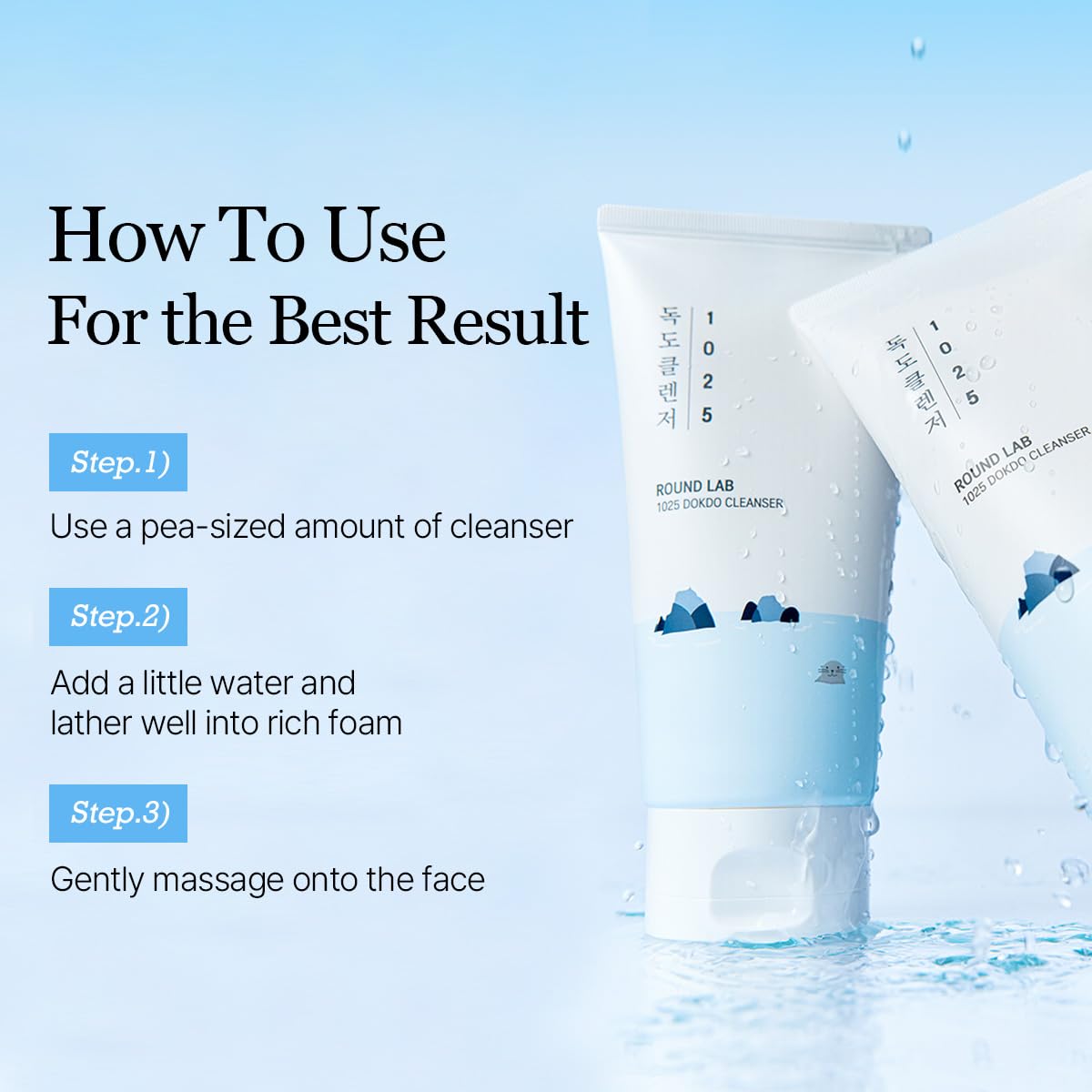 Round Lab 1025 Dokdo Cleanser 150ml
