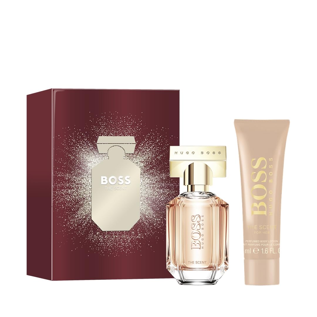 Hugo Boss The Scent EDP 30ml Spray + 50ml Body Lotion - Personal Fragrance at MyBeautyBoutique by Hugo Boss