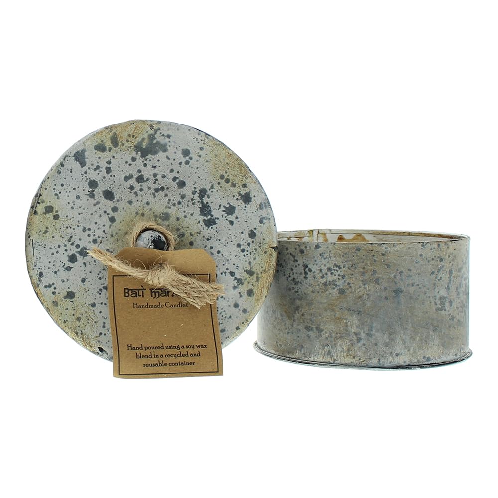 Bali Mantra Victorian Tin Candle 280g - Peach Grapefruit