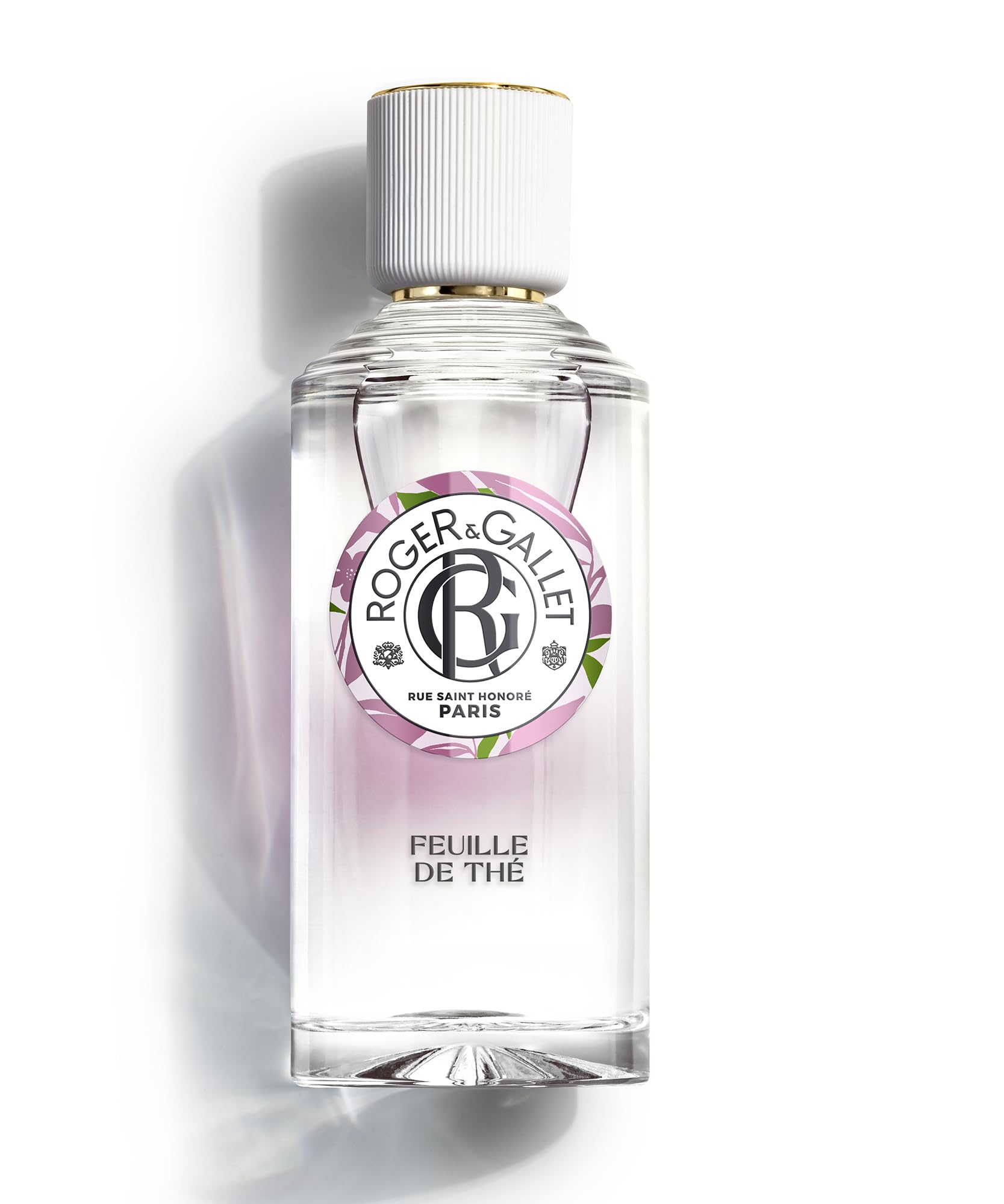 Roger & Gallet Feuille De Thé Wellbeing Fragranced Water 100ml Spray - Fragrance at MyBeautyBoutique by Roger & Gallet