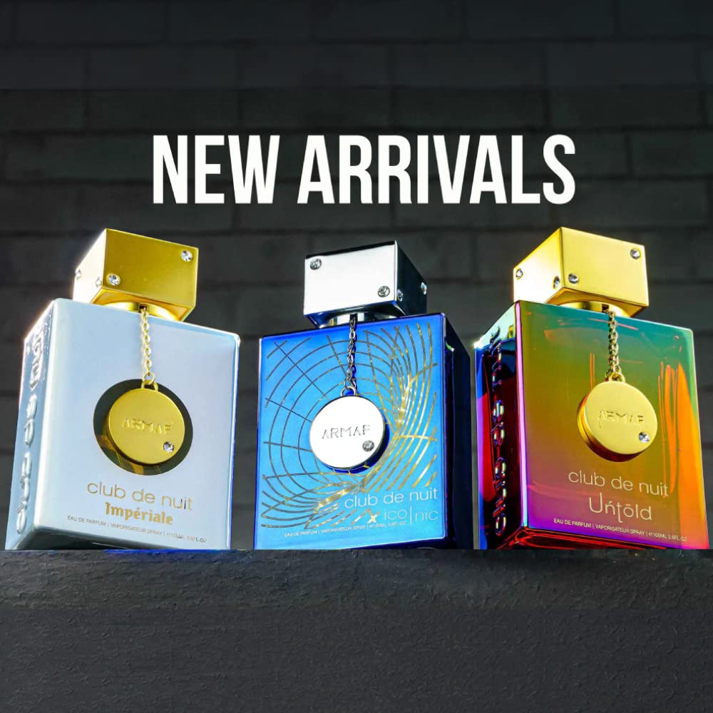 Armaf Ladies Club De Nuit White Imperiale Eau de Parfum 100ml - Eau de Parfum at MyBeautyBoutique by ARMAF