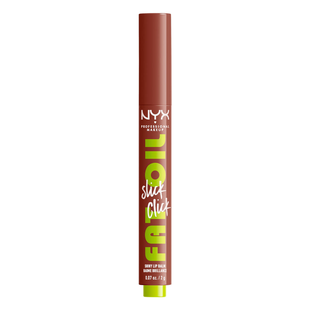 NYX Fat Oil Slick Click Shiny Lip Balm 2g - Link In My Bio