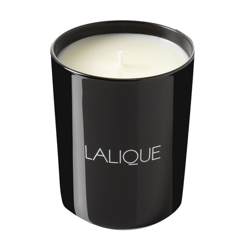 Lalique Candle 190g - Cuir Moscou