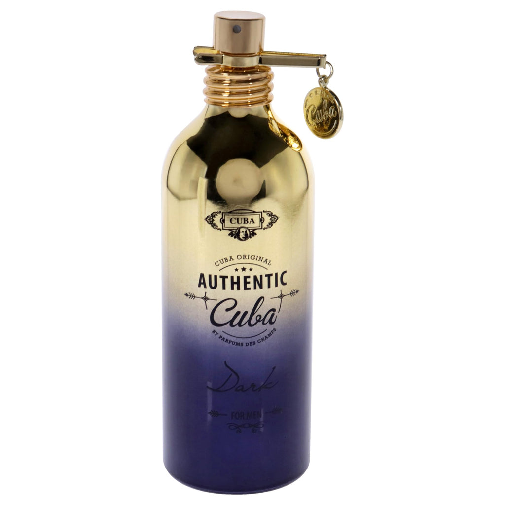 Cuba Authentic Dark Eau de Toilett 100ml Spray