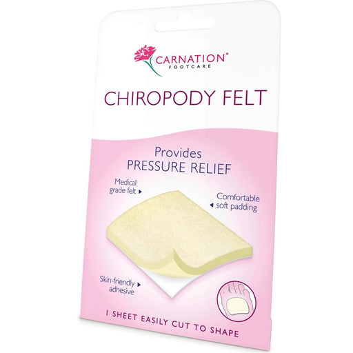 Carnation Chiropody Felt Adhesive Large