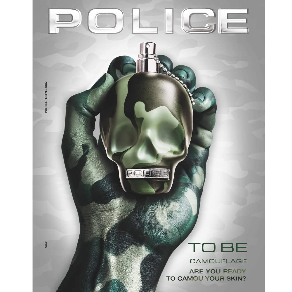 Police to be Camouflage eau de toilette for man 40 ml 771242 - Fragrance at MyBeautyBoutique by Police