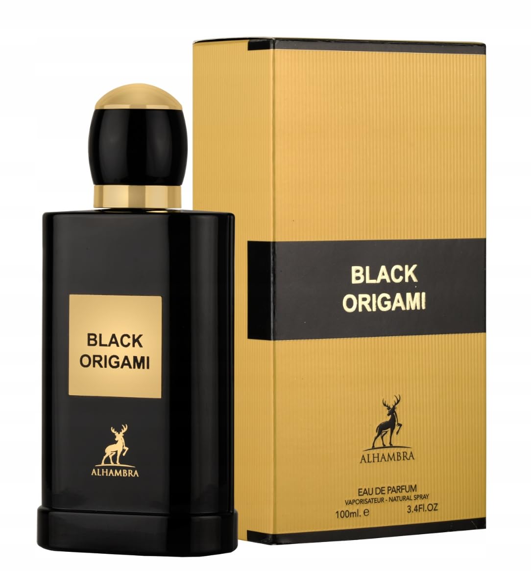 Maison Alhambra Black Origami Eau de Parfum 100ml Spray